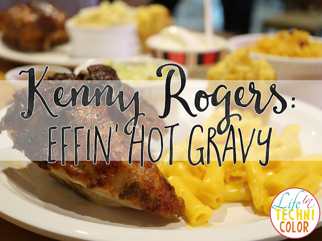 Kenny Rogers Effin Hot Gravy