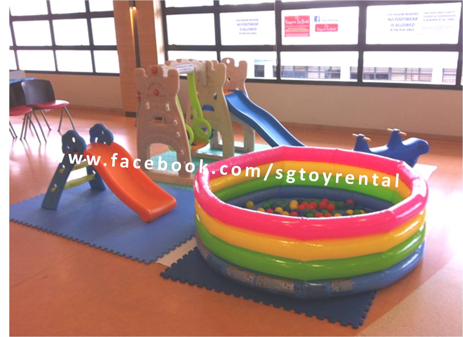 Singapore Toy Rental Party Toys Rental