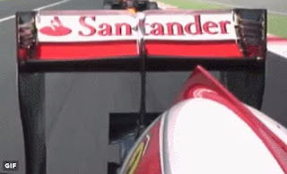 <a href=https://www.formula1.it/scuderia/168/Ferrari>Ferrari</a> SF16-H - ALA POSTERIORE alle ALTE velocità