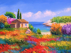 landscape jean marc janiaczyk oil painting paintings watercolor nature together landscapes reactions painter paint