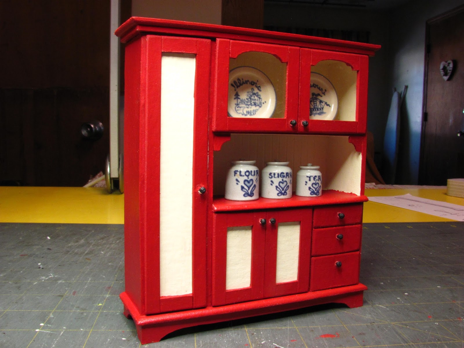 Dollhouse Miniature Furniture Tutorials 1 inch minis 1 INCH SCALE