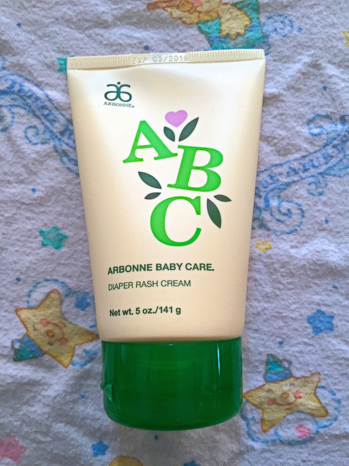 Maria's Space Arbonne Created For Baby's Delicate Skin