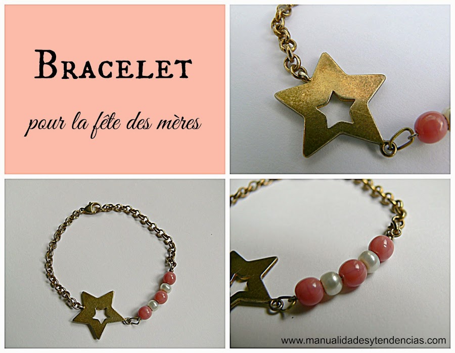 bracelet pour la fête des mères