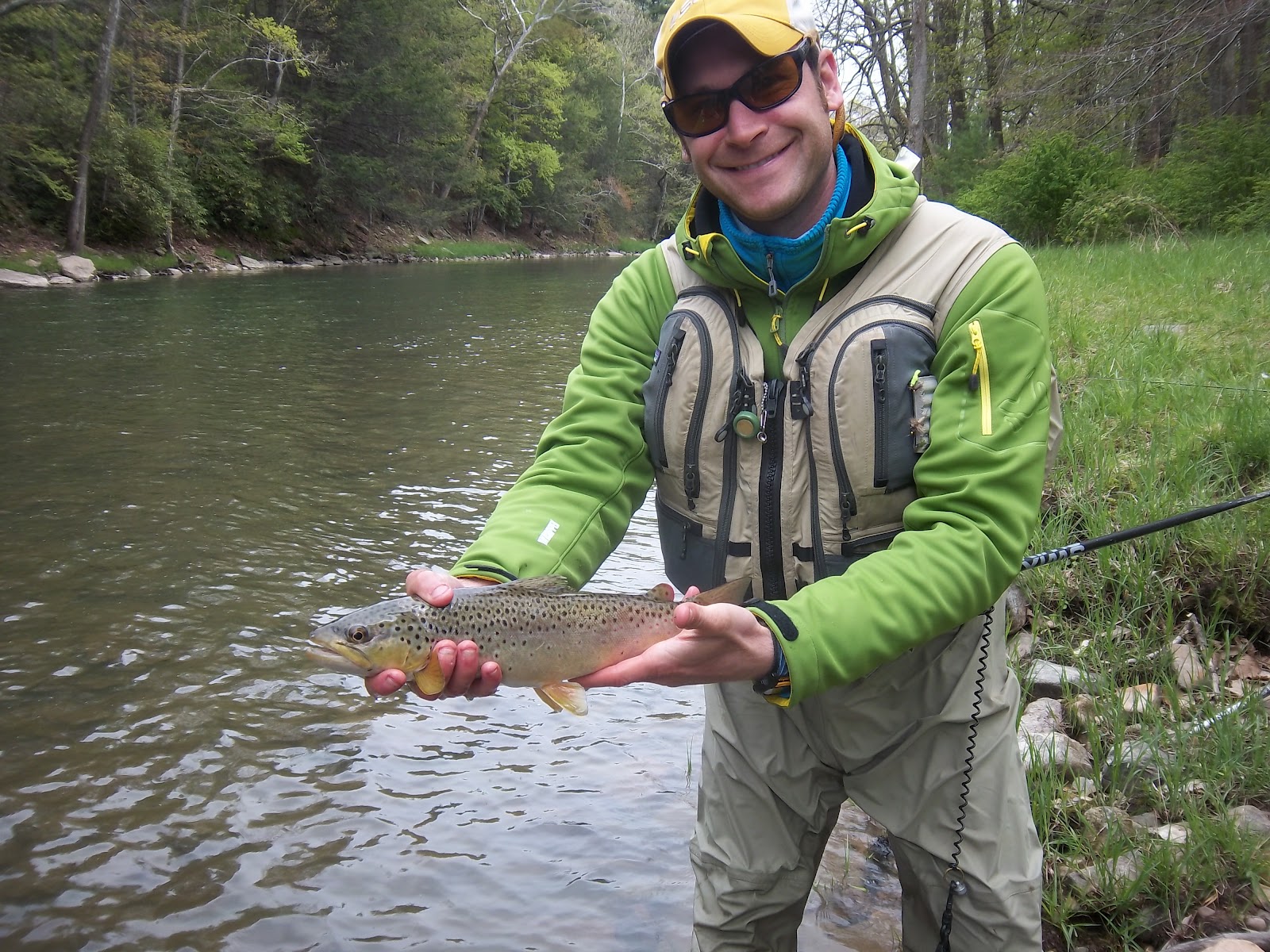 Grobe Anglers And Adventures Penn's Creek Fishing Report 42812