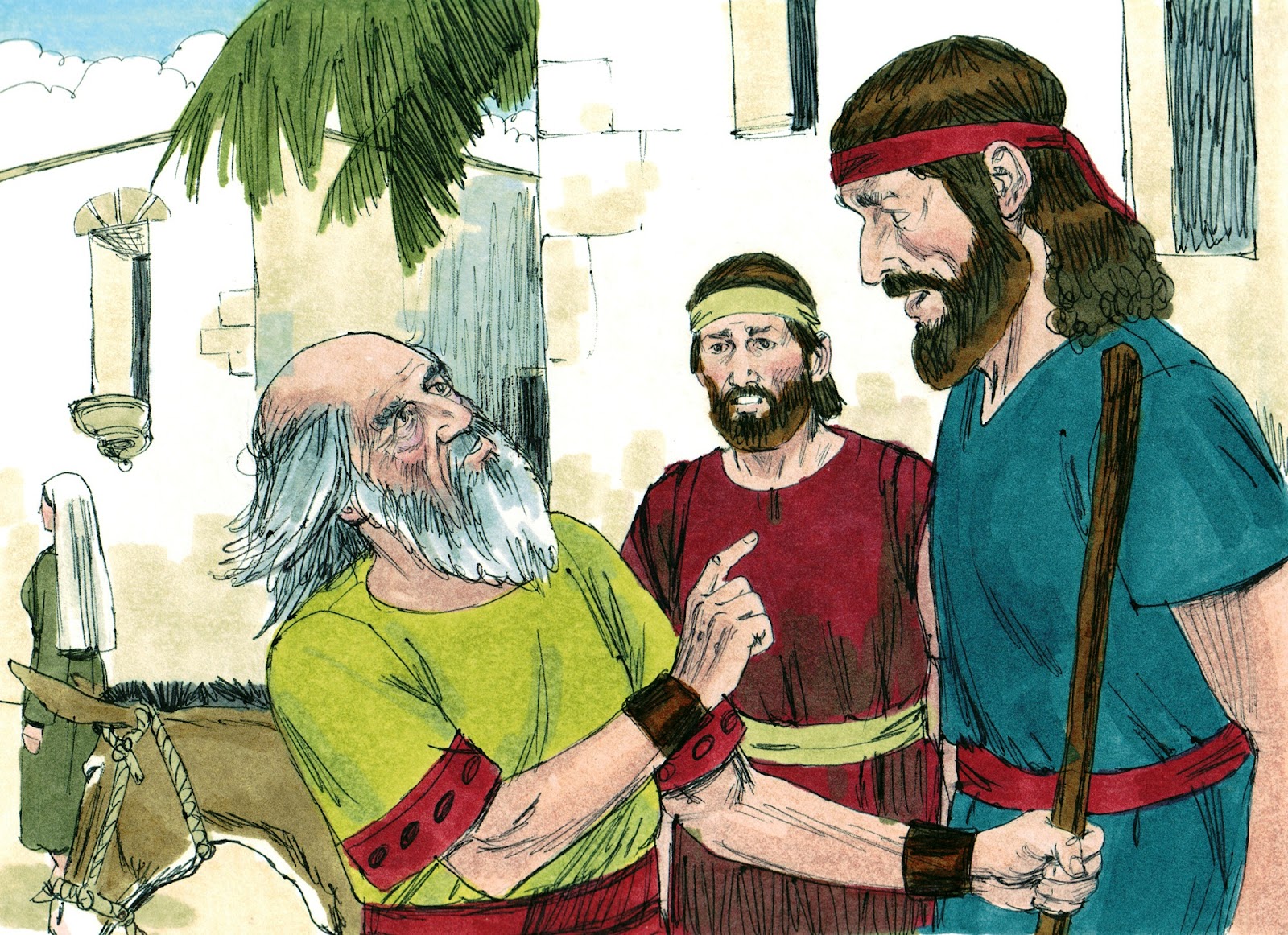 Life of David 3. Saul Chosen as the First King Bible Fun For Kids