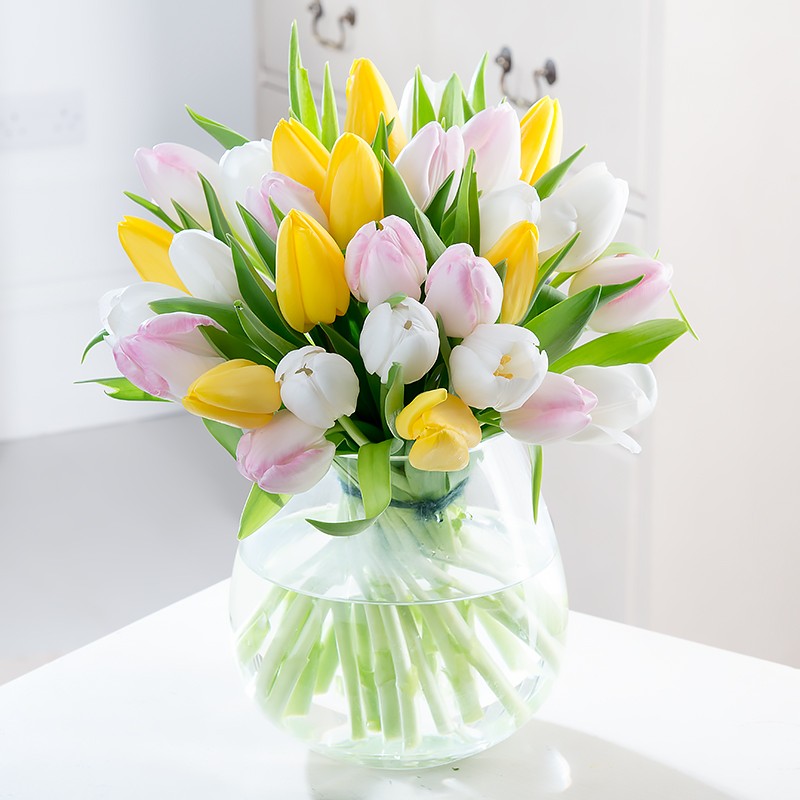 French Tulips My Fav 3 Tulip Bouquet Bouquet Wedding Bouquets