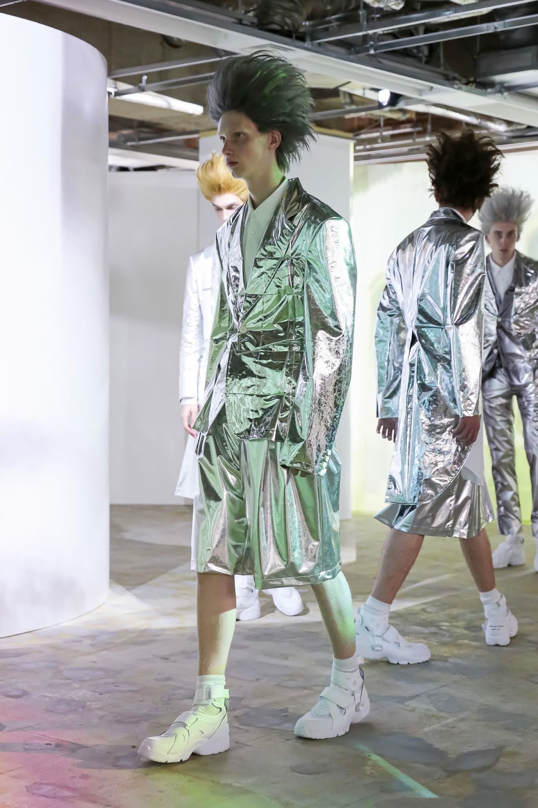 COMME des GARÇONS HOMME PLUS S/S 2021 11 COMME des GARÇONS HOMME PLUS S/S 2021 7
