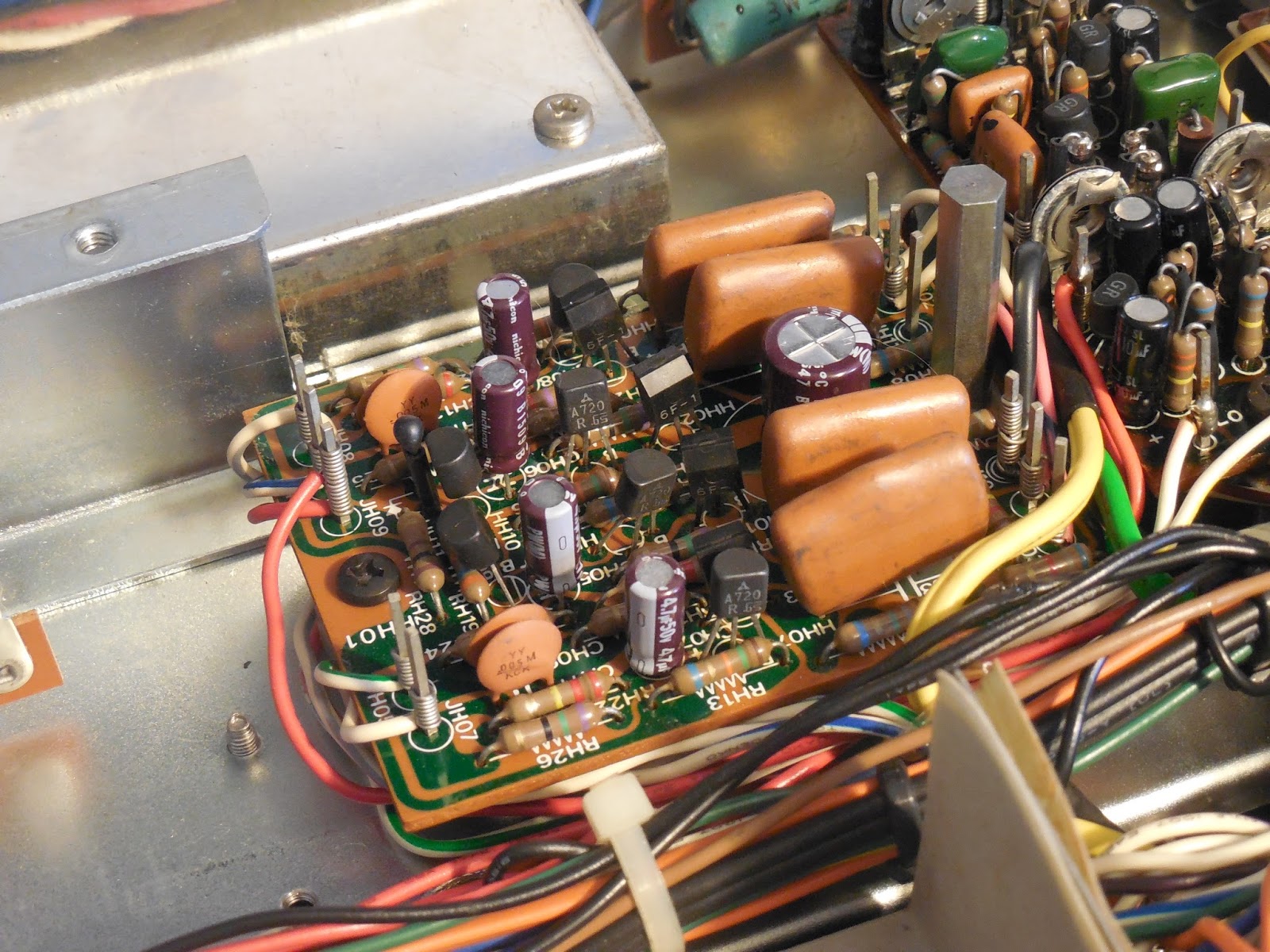 Vintage Hi-Fi Audio Restorations: Marantz 2325 A Trio of Restorations