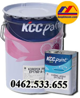 Sơn lót epoxy KCC cho kim loại mạ kẽm EP1760