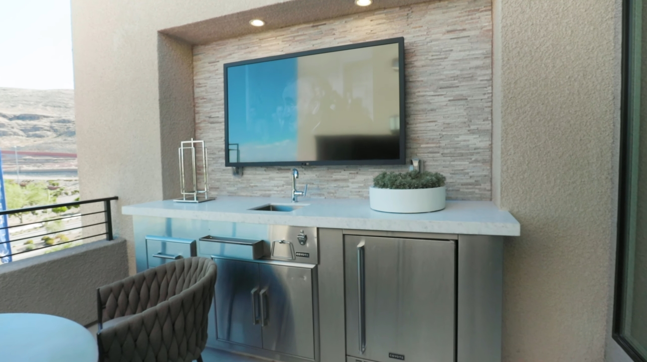 57 Photos vs. $1 Million Luxury Home in Las Vegas Interior Design Tour