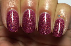 My Nail Polish Obsession: Red Dog Designs Wine Time