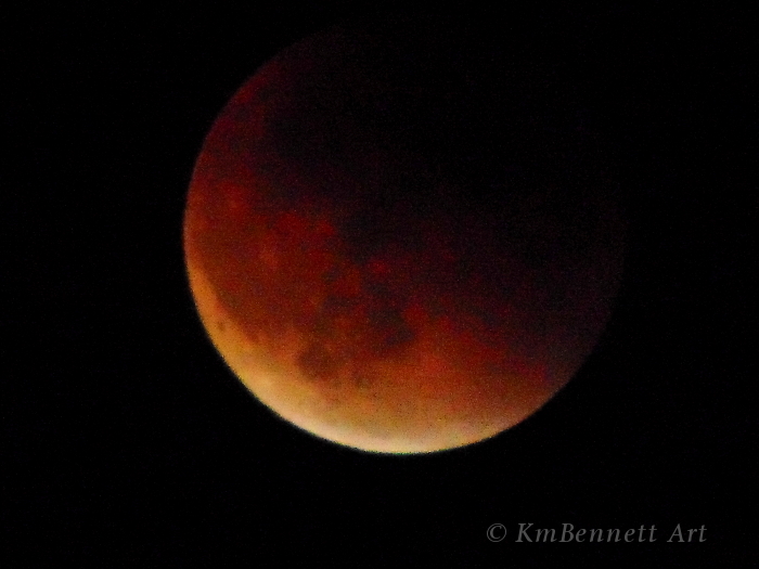 The Veiled Moon