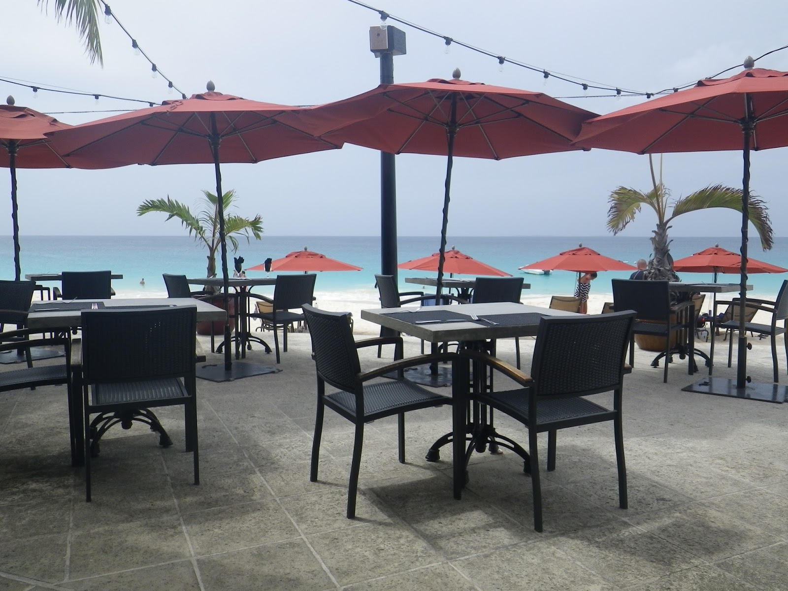 Living Our Bucket List Life Anguilla Straw Hat at Frangipani (April 2016)