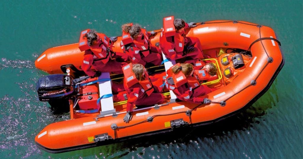 ENOSA- Efectos Navales Ortiz S.A.: Bote de rescate Duarry