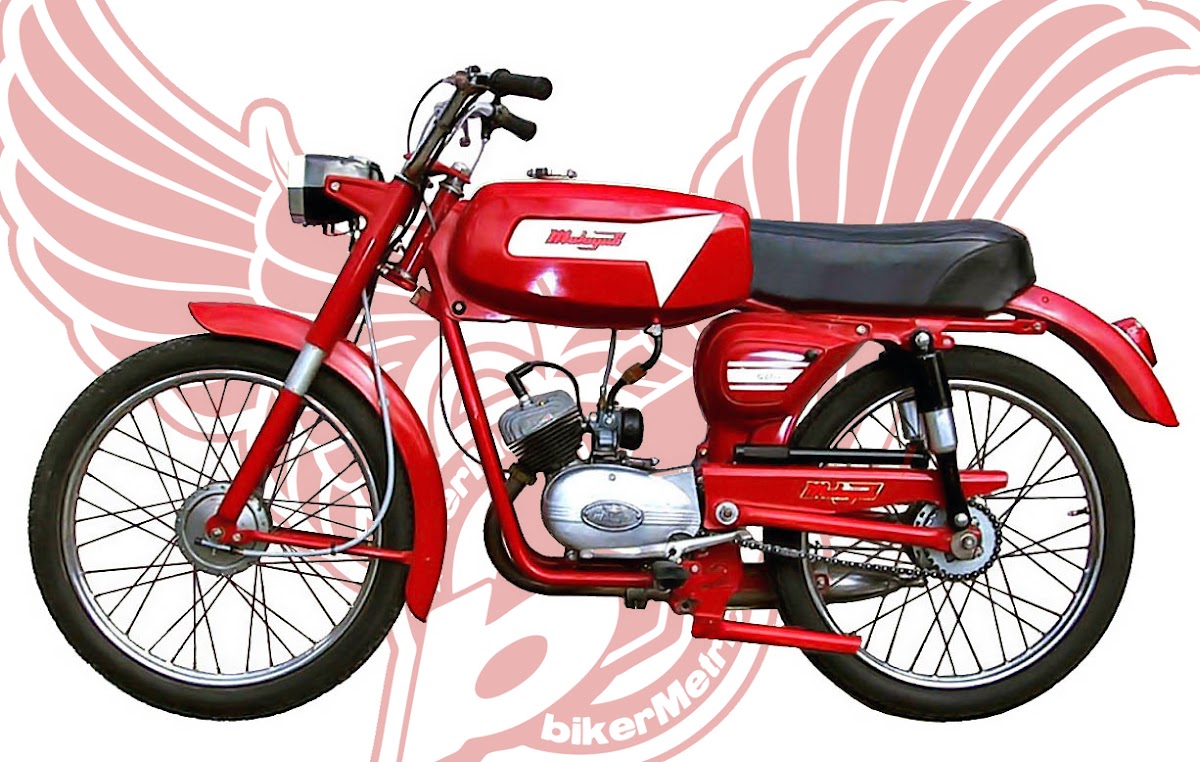 1972 malaguti gam16 50cc moped