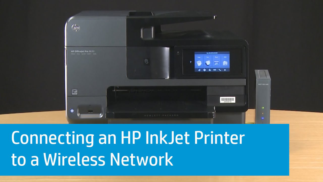 hp inkjet printer wifi setup