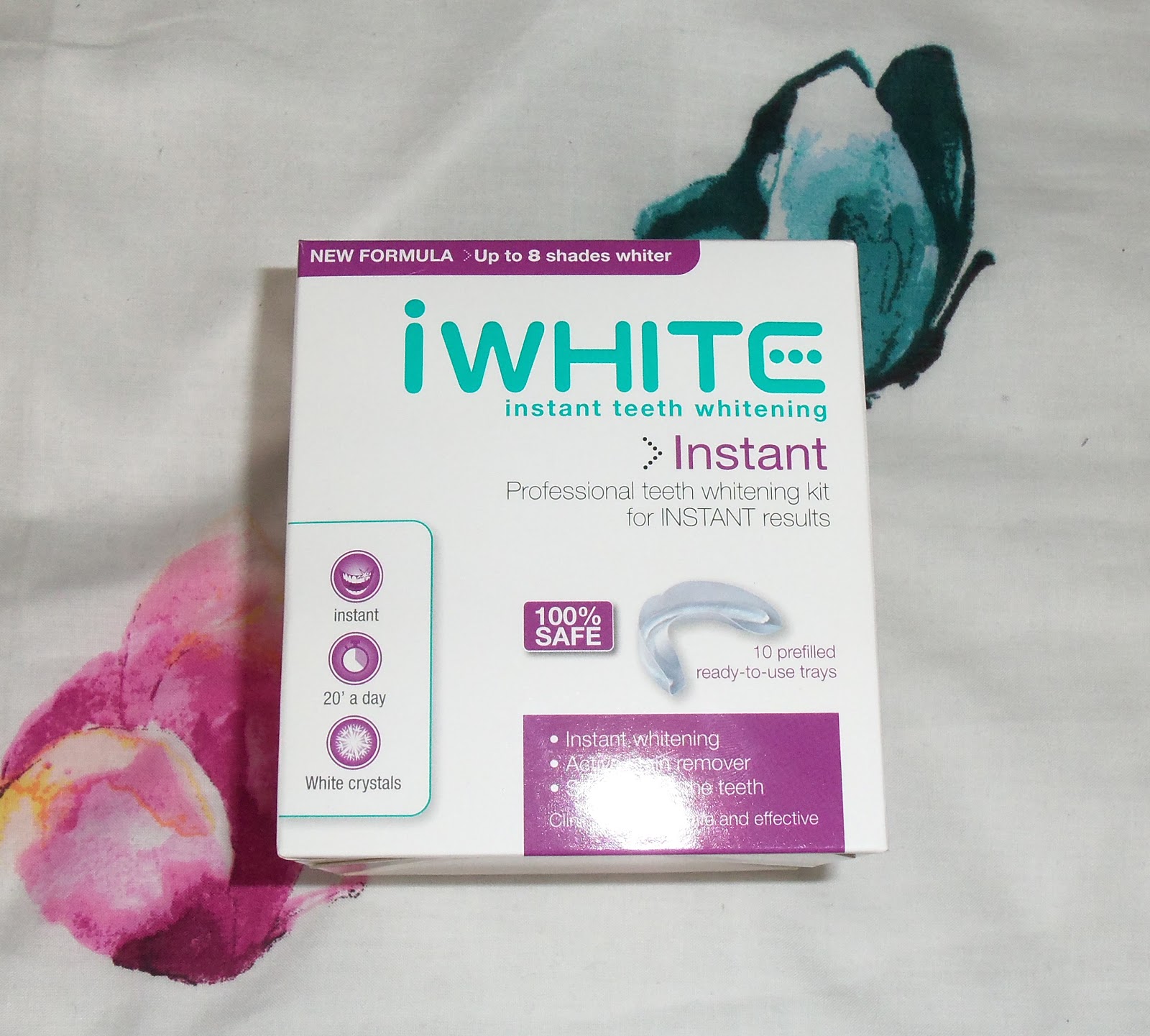 Beauty and Beyond.... iWhite Instant Teeth Whitening Kit