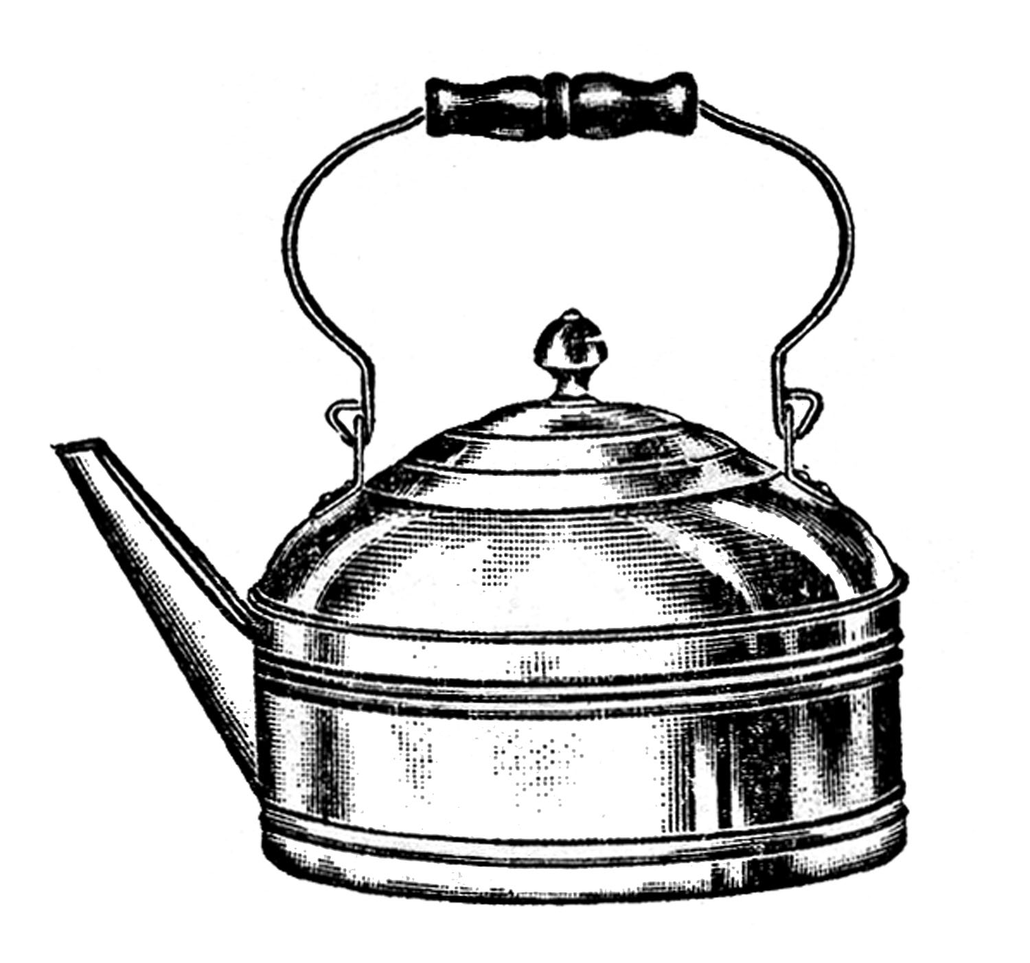 clipart of kettle - photo #8