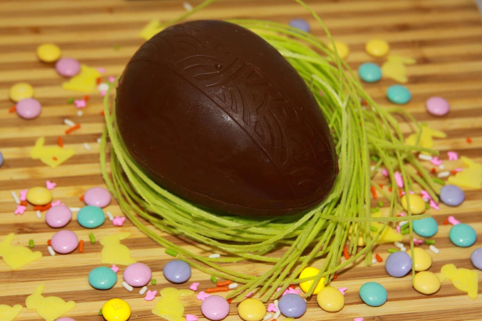 For the Love of Food Surprise Candy Filled DIY Chocolate Easter Eggs