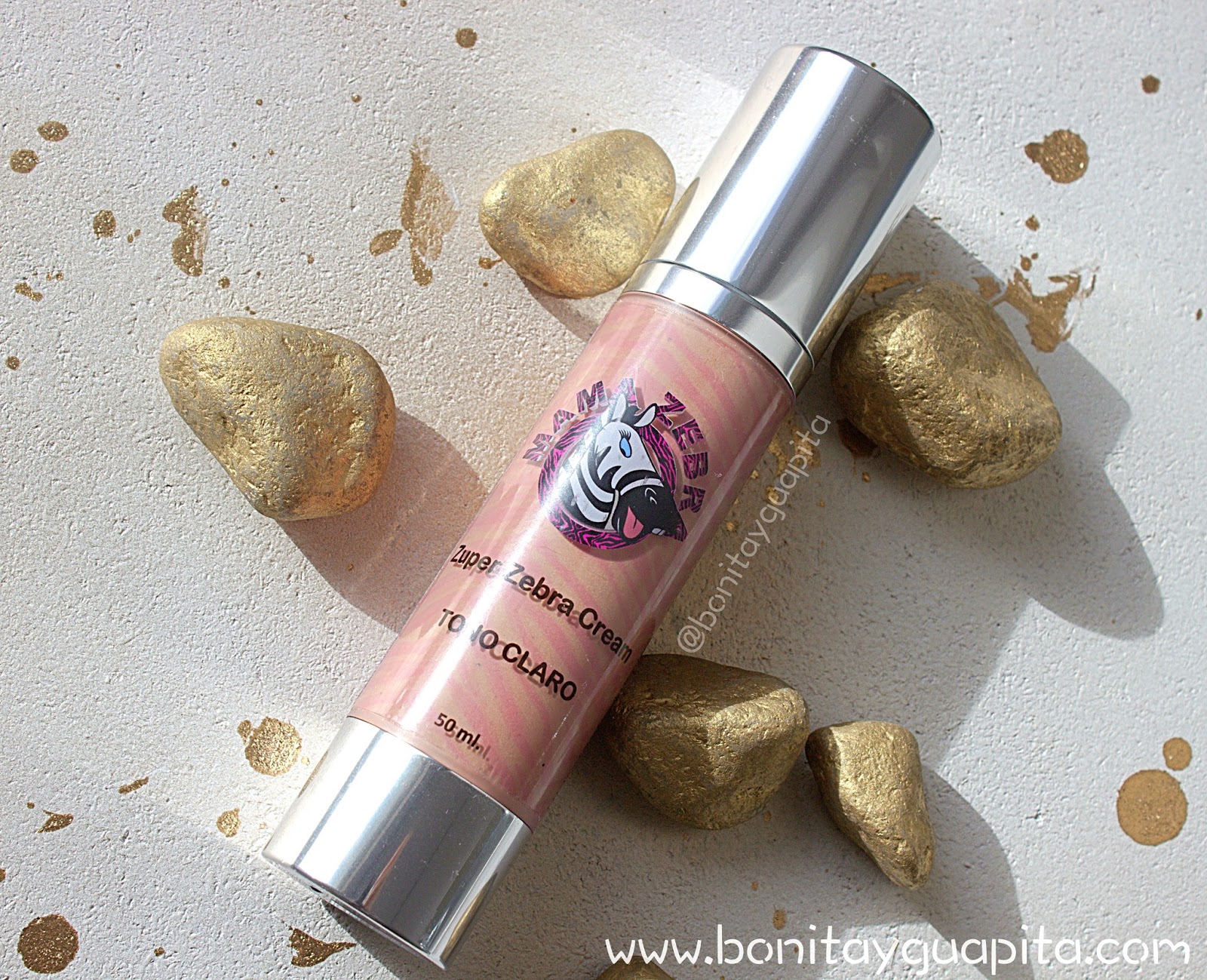 Zuper Zebra Cream ZZ Cream de Mama Zebra Blog de belleza y