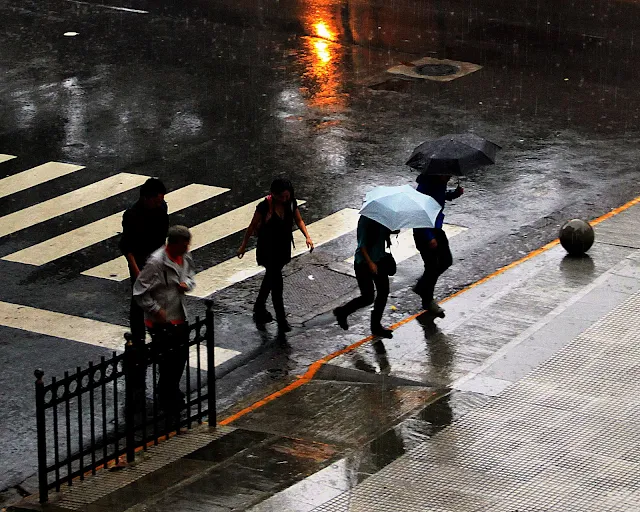 Foto.Día de lluvia