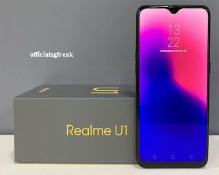 Realme U1 Specification, Price And Full Details, Real me u1 camera