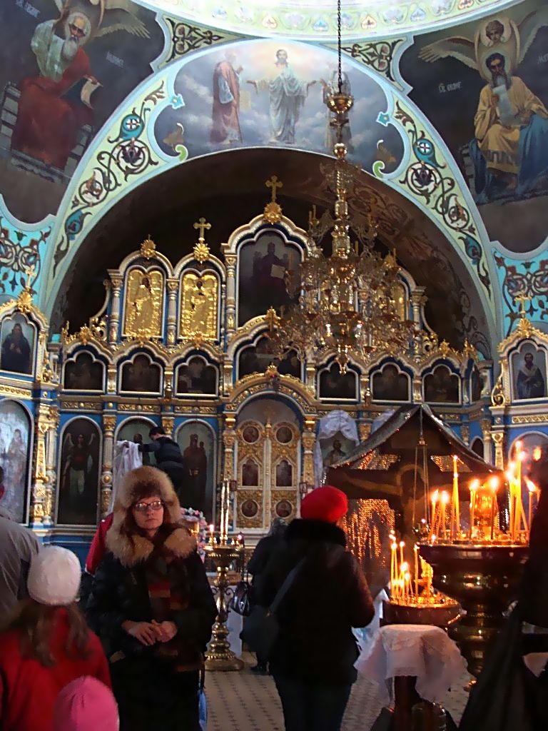 Обуховка храм Преображения