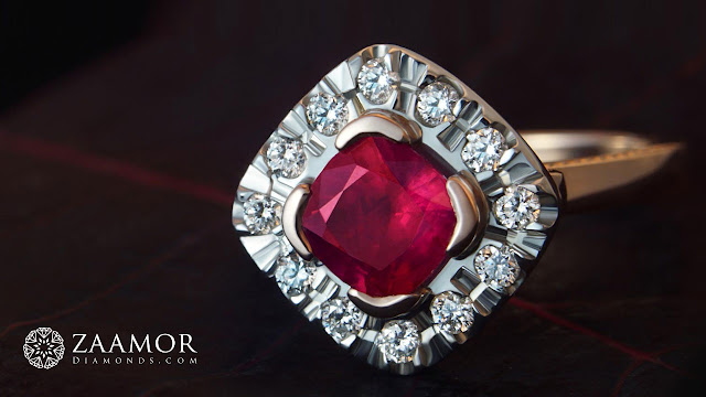  Ruby Rings - Zaamor Diamonds
