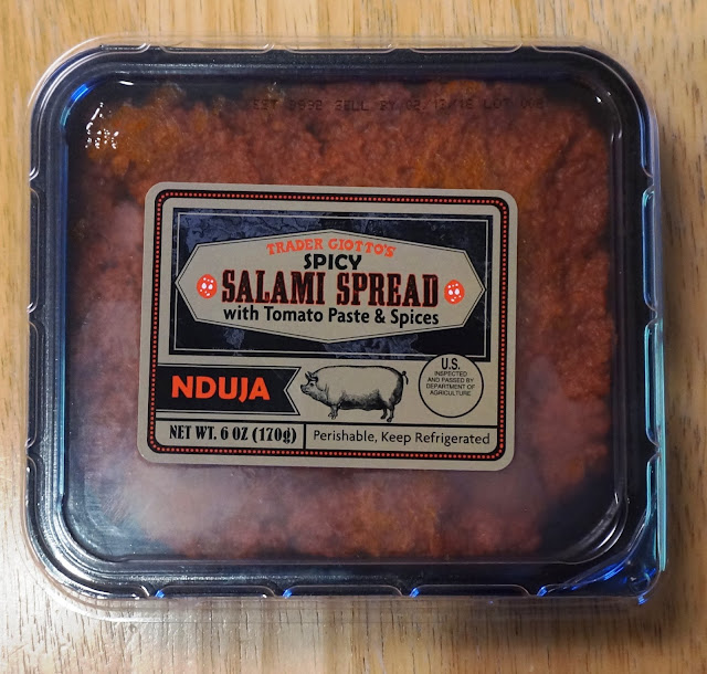 Exploring Trader Joe's Trader Joe's Spicy Salami Spread With Tomato
