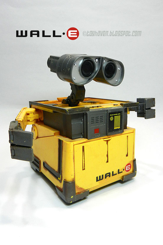 thinkway toys 2008 transforming walle