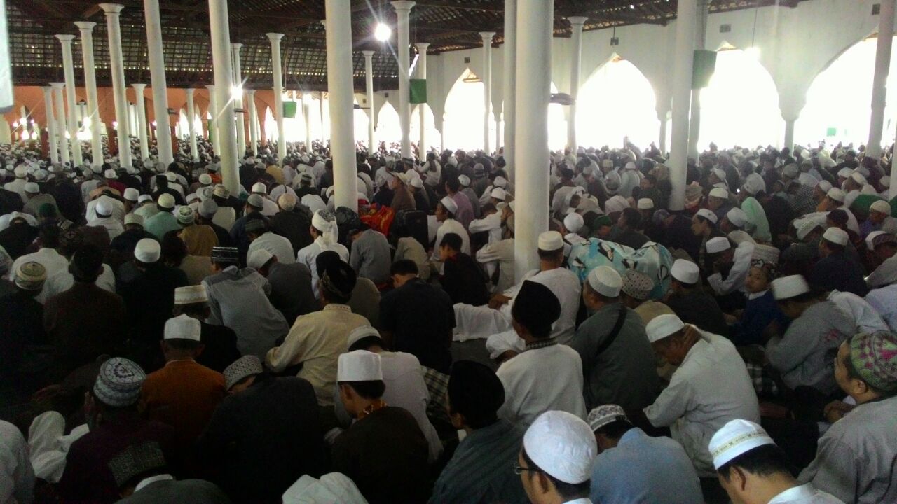 Teks Bayan KH. Uzairon Thoifur Abdillah (29 April 2010