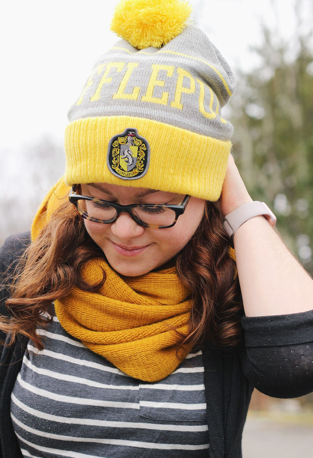 Outfit: Hufflepuff Colors | Sincerely, Sara | Style & Books | Bloglovin'