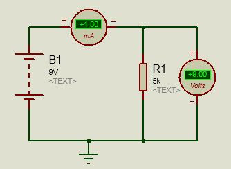 LEY DE OHM Y CIRCUITO SERIE