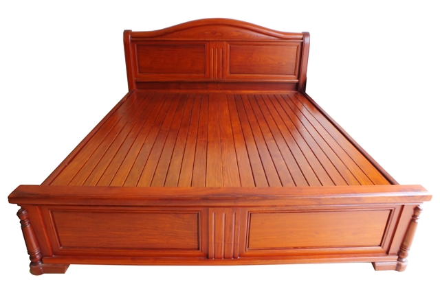 Giường ngủ gỗ Hương Đồng kỵ - Đồ gỗ mỹ nghệ Đồng Kỵ Thu Liên