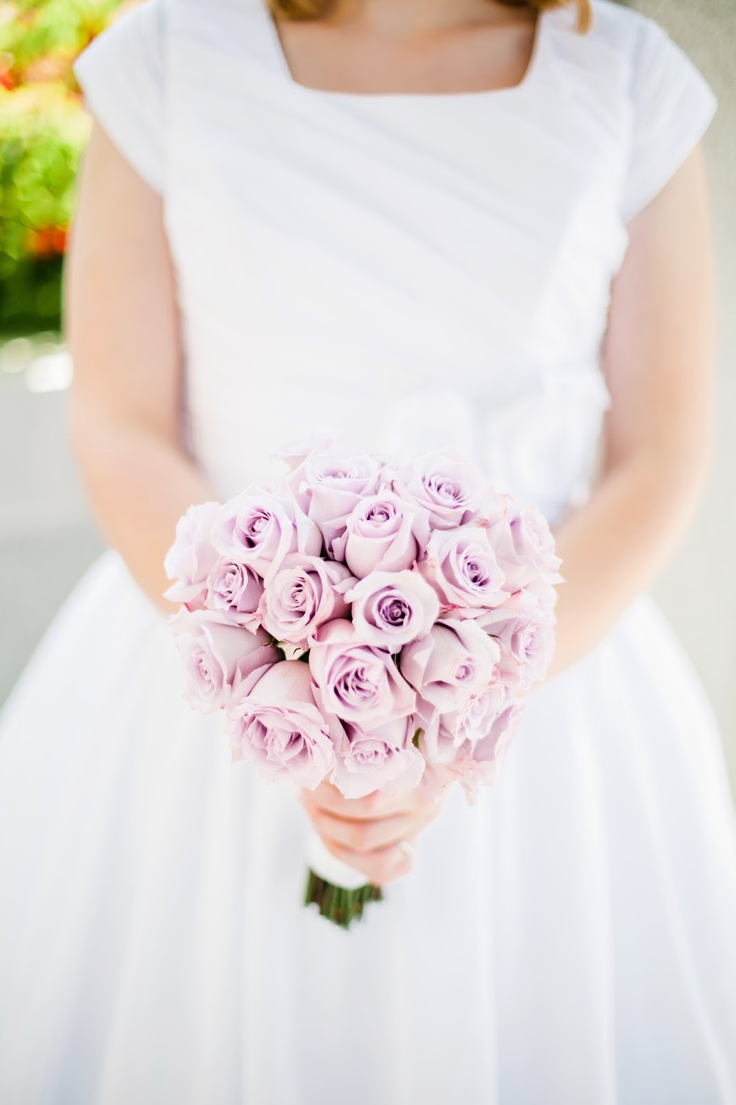 The Flower Girl Blog: Lavender roses