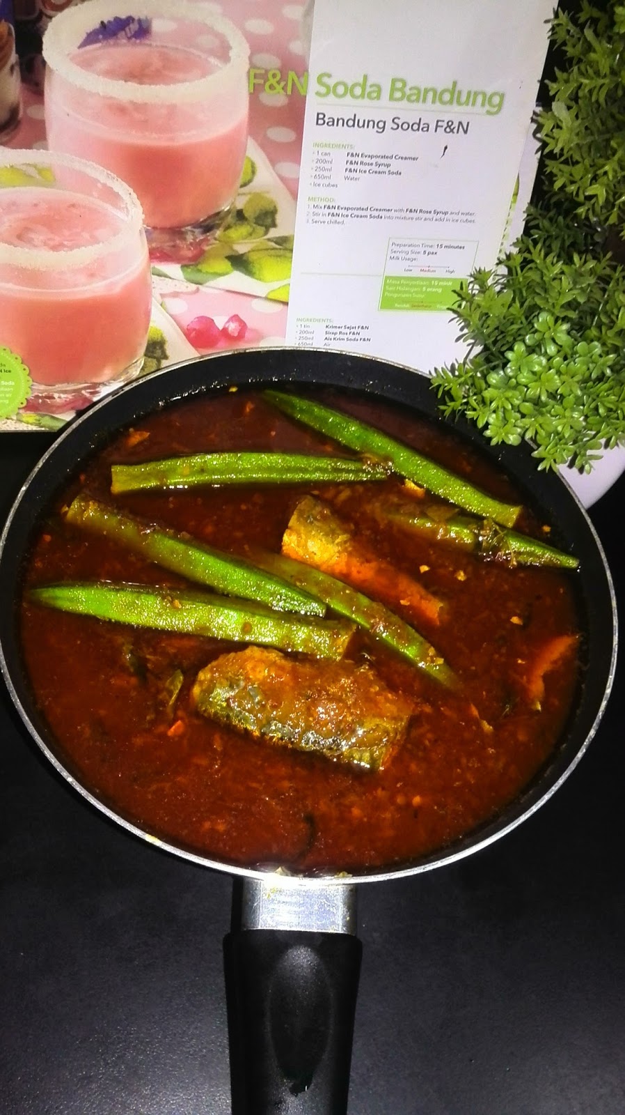 Namakucella Resipi Asam Pedas Sardin Sedap