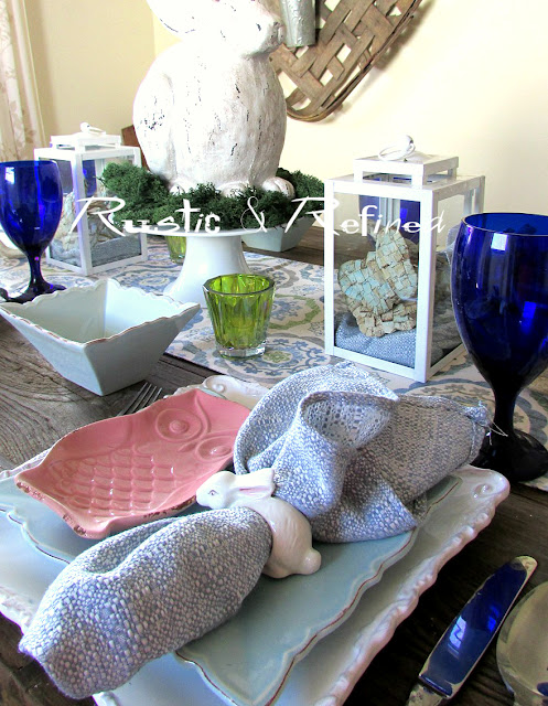 Decorating the home with a Spring Season Tablescape