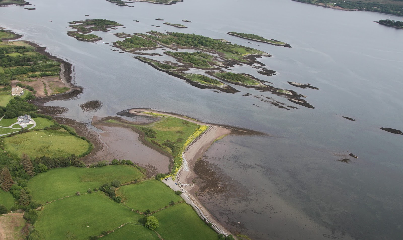 De làhaut Vol en Irlande 2017 3 eme jour