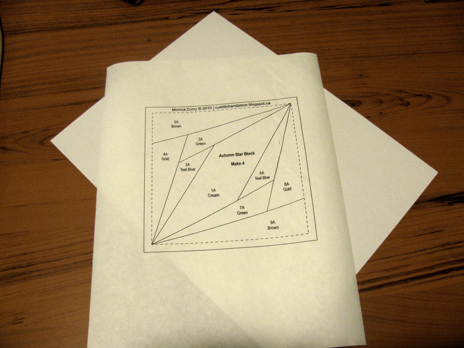 Cut, Stitch + Piece Quilt Designs Cut Your Fabric for Accurate