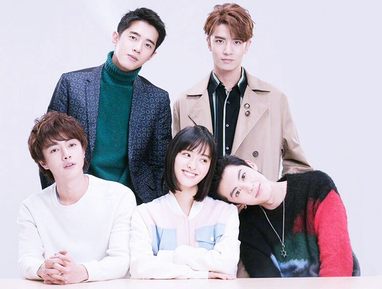 [Cast & Details] CDrama Meteor Garden (2018) Clover Blossoms