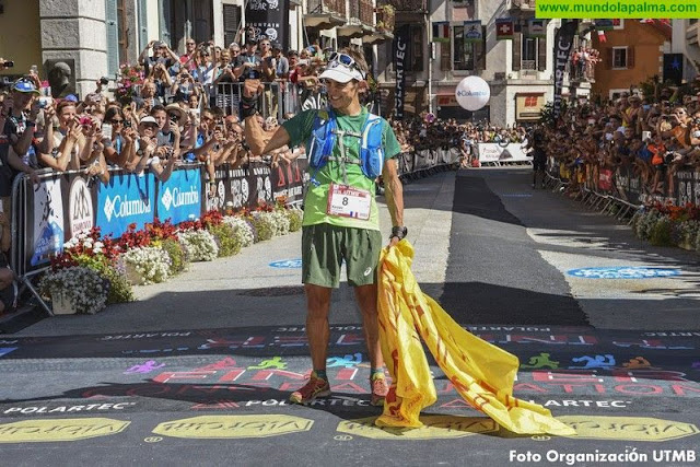 Xavier Thévenard, el rey de la UTMB, a conquistar Transvulcania