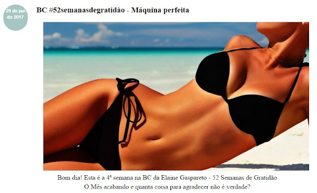 Gratidão - Máquina Perfeita