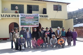 ELABORANDO PDC Y FACILITANDO PRESUPUESTO PARTICIPATIVO EN AZÁNGARO