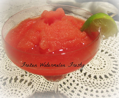 Frozen Watermelon Smoothie