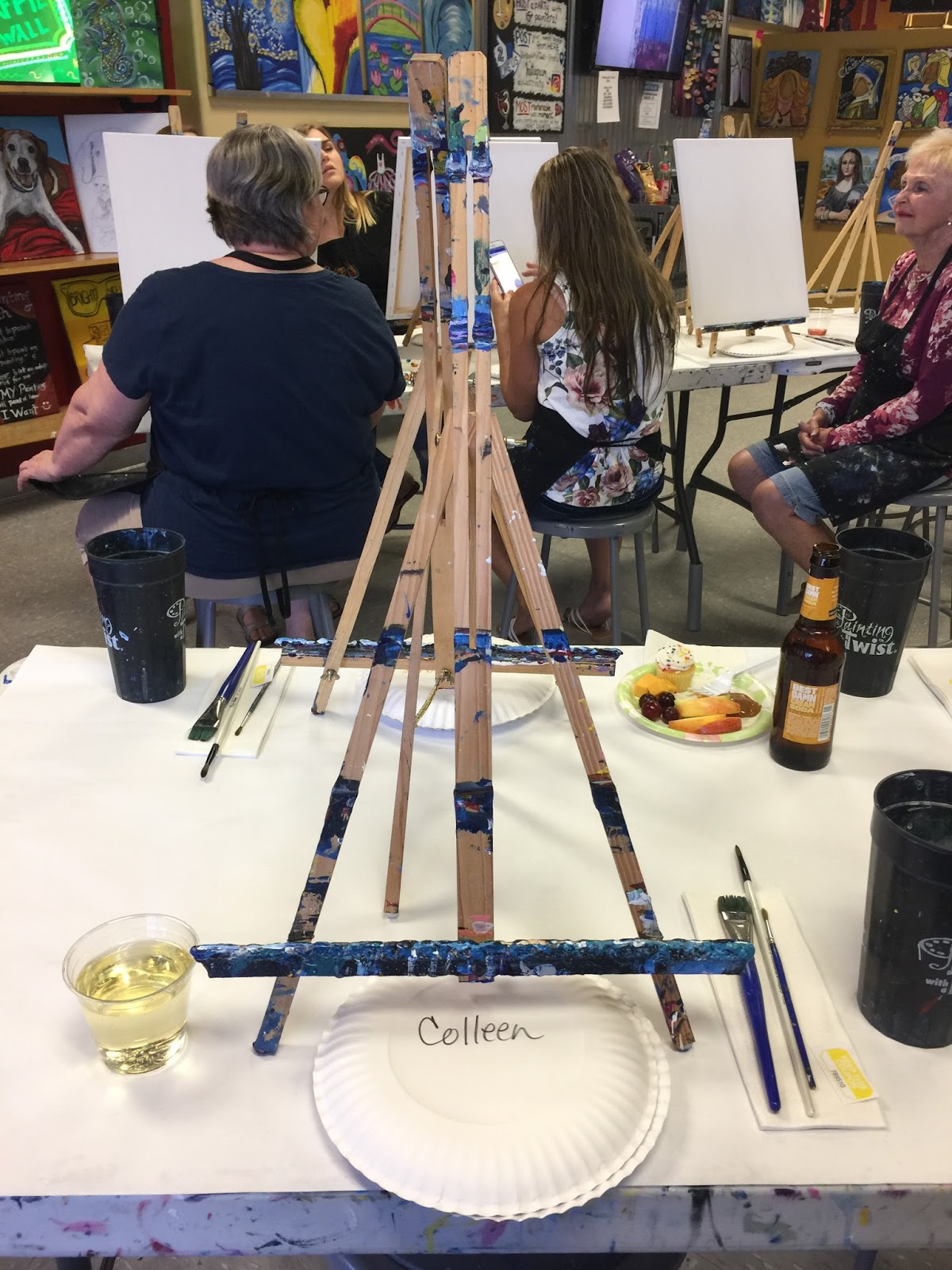 FreeSenseNews MY REVIEW OF PAINTING WITH A TWIST TRINITY