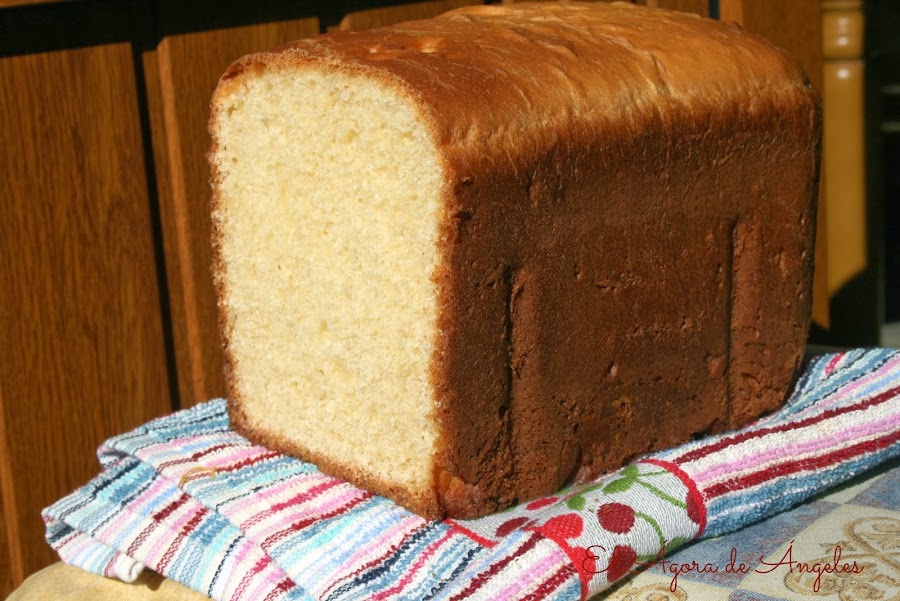 PAN DE BRIOCHE (Panificadora) Cocina
