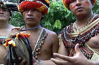 Indios jíbaros