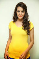 HeyAndhra Deeksha Panth Glam Stills in Yellow HeyAndhra.com