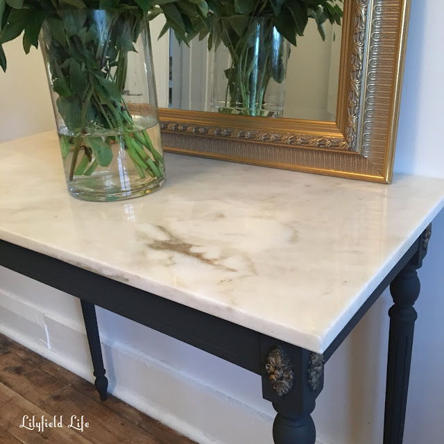 french style marble console Lilyfield Life