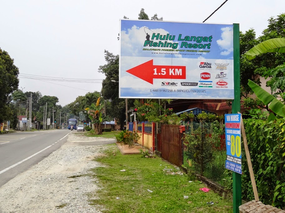 Fishing Spots in Kuala Lumpur & Selangor Hulu Langat Fishing Resort